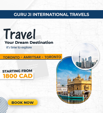 TORONTO-AMRITSAR-TORONTO